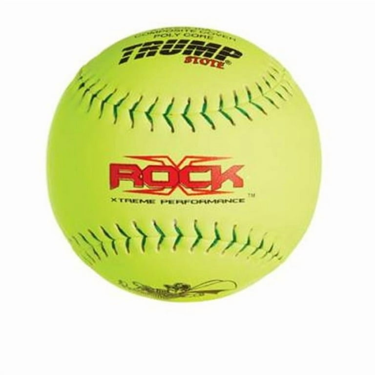 スロー　キスップ　FB XROCK - ISA 12 in. 44-400 Slowpitch Softballs - Walmart.com
