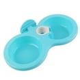 thumbnail image 1 of XROMTBEM Automatic Feeder Waterer Cat Water Food Dispenser for Small Animals Rabbit Pet, 1 of 13
