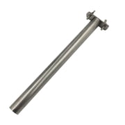 XROMTBEM Bird Perch Stand Parrot Grinding Claw Stainless Steel Stick