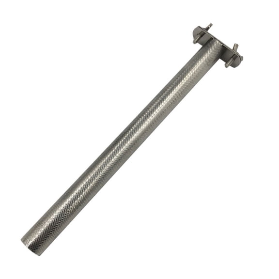 XROMTBEM Bird Perch Stand Parrot Grinding Claw Stainless Steel Stick
