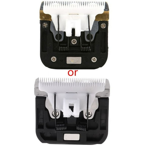 XROMTBEM Pet Hair Trimmer Blade Dog Hair Clipper Replacement Blade for Dog Hair Cutting