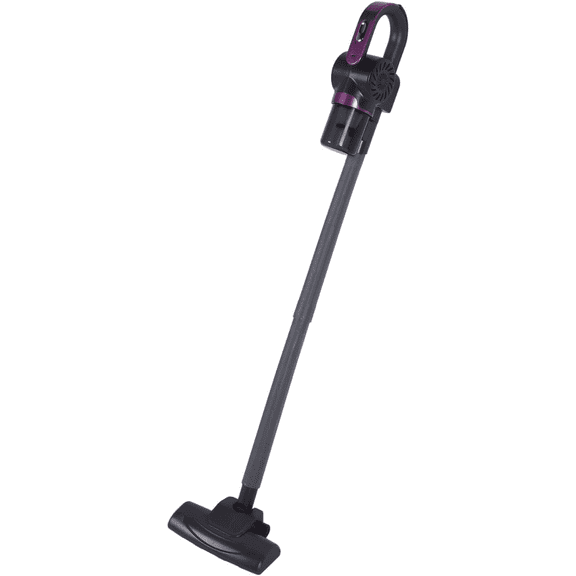 XROUVISAL Cordless Handheld Vacuum Cleaner  AdvancedClean+ | 4X Suction Power | Long Runtime | Extra-Long Crevice Tool | One-Touch Easy Empty | 2-Speed Power Boost  White