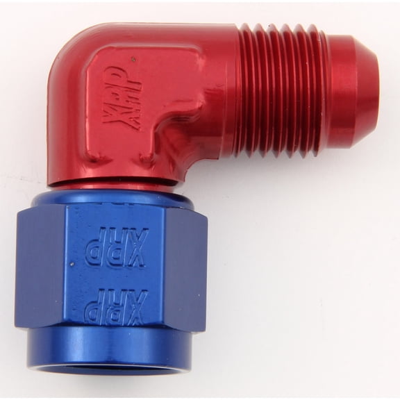 XRP 900504 Size 4 90 Degree Female Swivel to Male Flare Forged Fitting
