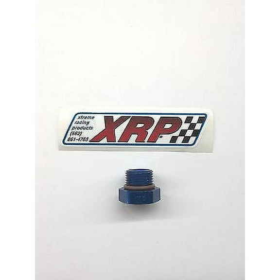 XRP 981408 -8/8AN Straight Thread Hex Head Port Plug