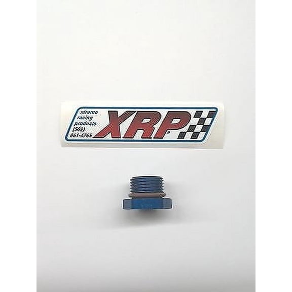 XRP 981410 -10/10AN Straight Thread Hex Head Port Plug