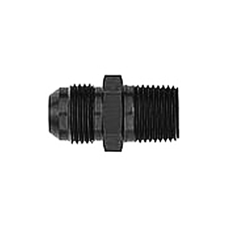 XRP 981610 Straight Fitting 10AN Male to 1/2in NPT Male Aluminum Blue Each