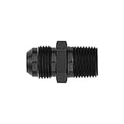 XRP 981610 Straight Fitting 10AN Male to 1/2in NPT Male Aluminum Blue Each