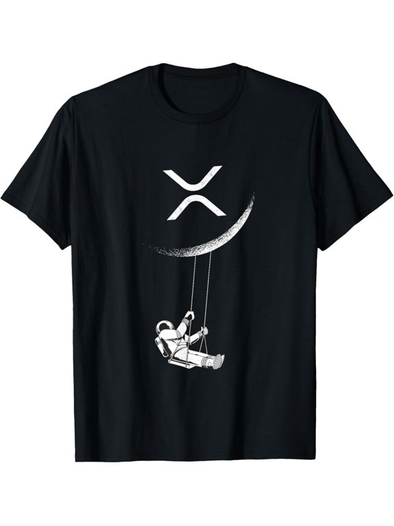 XRP Blockchain Cryptocurrency Community Supporter Crypto Gift T-Shirt