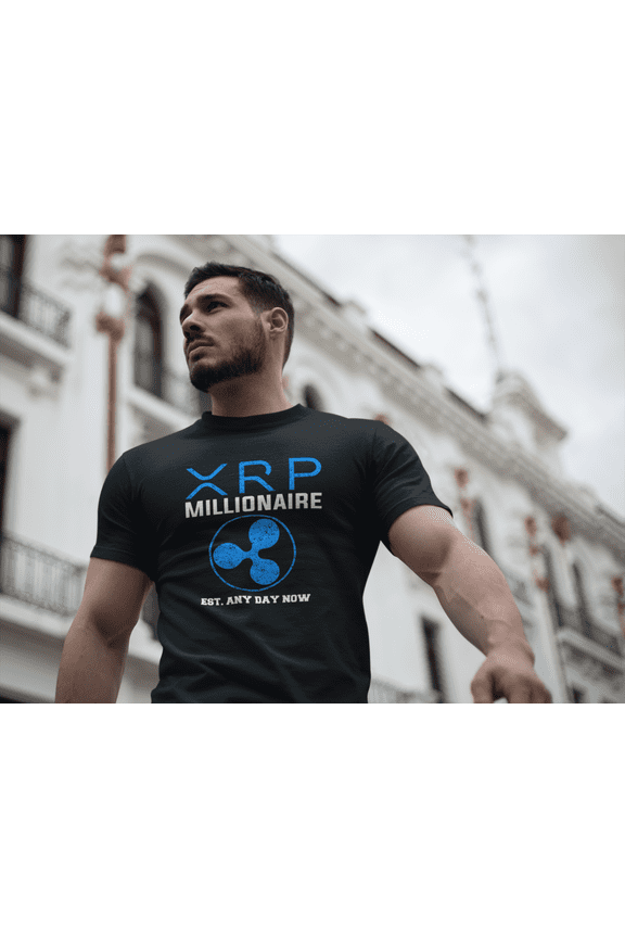 XRP Crypto Currency Millionaire T-Shirt
