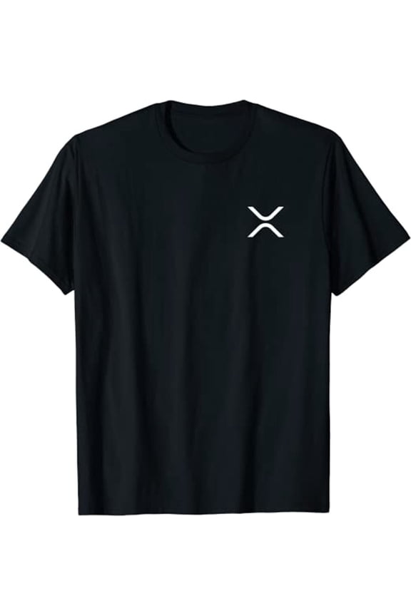 XRP Crypto Gift Cryptocurrency Blockchain Community T-Shirt, XRP Coin T-shirt