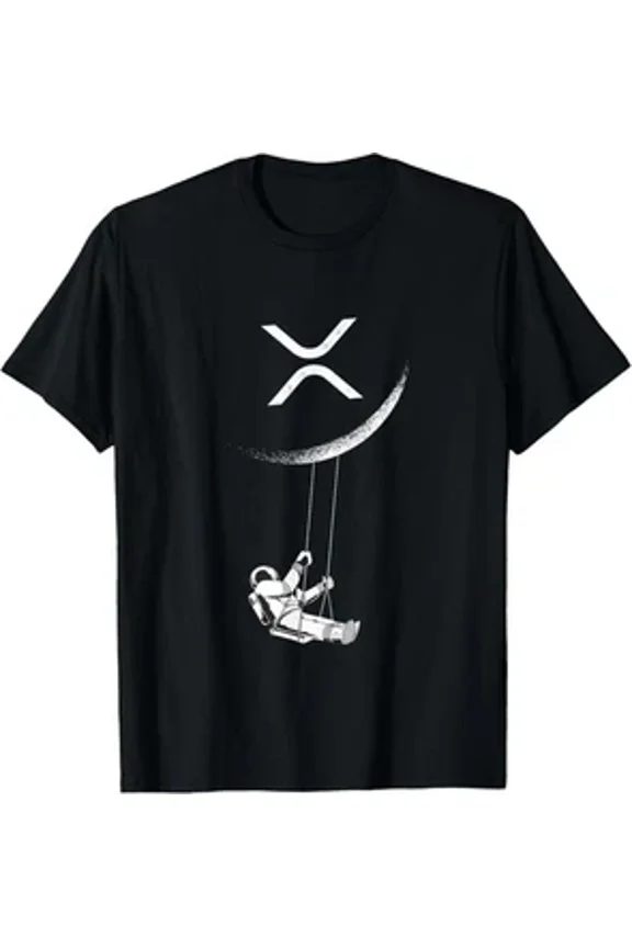 XRP Crypto Gift Cryptocurrency Blockchain Community T-Shirt