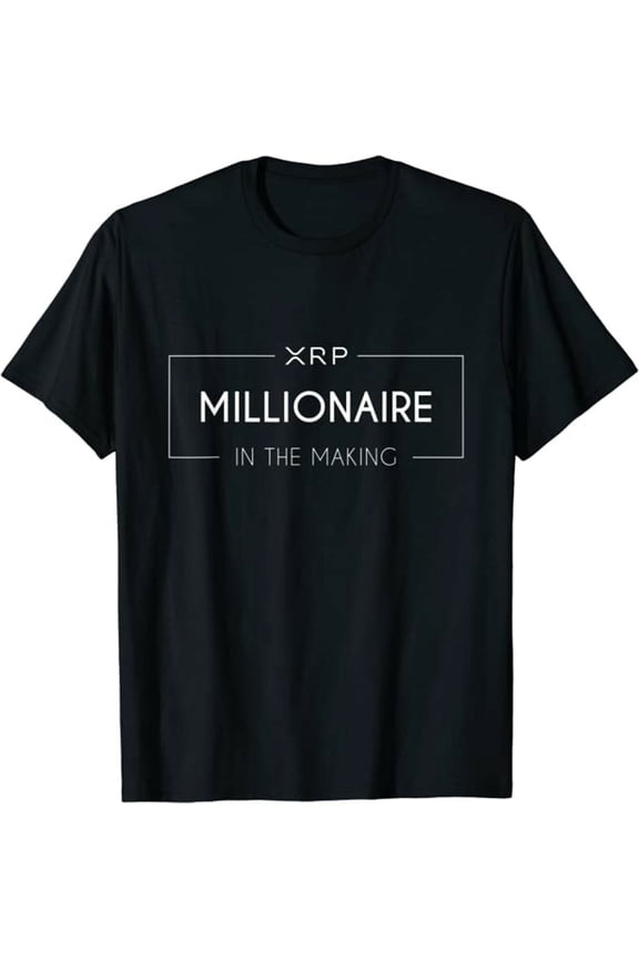 XRP Merchandise Cryptocurrency Gift Blockchain Crypto T-Shirt, XRP Coin T-shirts