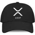 thumbnail image 1 of XRP Ripple Logo Baseball Caps Digital Currency - Market Trade Protocol Payment Baseball Hat - Gift for Investors Traders, 1 of 2