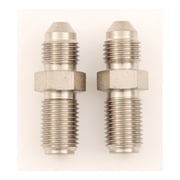 Xrp-Xtreme Racing Prod. 3/8-24 to #3 Stl Invertd Male Flare Adapter Pr