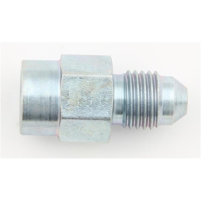 XRP-XTREME RACING PROD. 705004 AN-NPT Fittings and Components #4 to 1/8 NPT Str Gauge Adapter