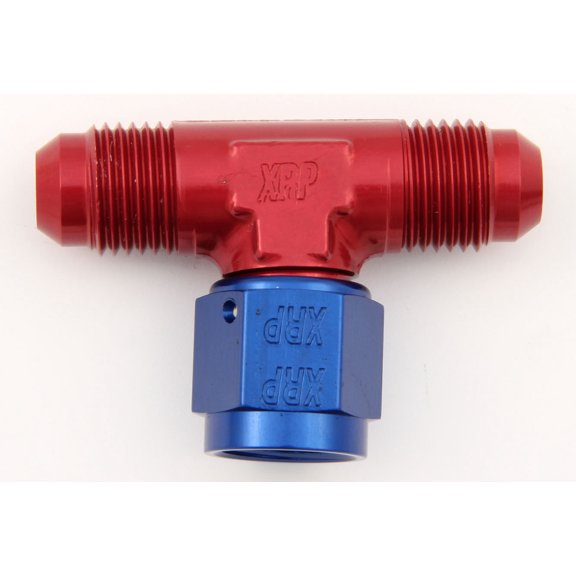 XRP-XTREME RACING PROD. 900204 AN-NPT Fittings and Components #4 Male Flr Tee to Fem Swivel Fitting