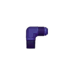 XRP-XTREME RACING PROD. 982268 AN-NPT Fittings and Components Elbow 90x #6 Flare X 1/2 NPT
