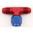 thumbnail image 1 of XRP-XTREME RACING PROD. Aluminum Red/Blue 12 AN Adapter Tee Fitting P/N 900212, 1 of 1