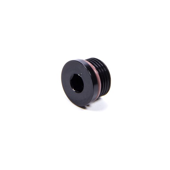 XRP-Xtreme Racing Products XRPIHP008 Plug Fitting 8 AN Male O-Ring Allen Head - Black Anodized
