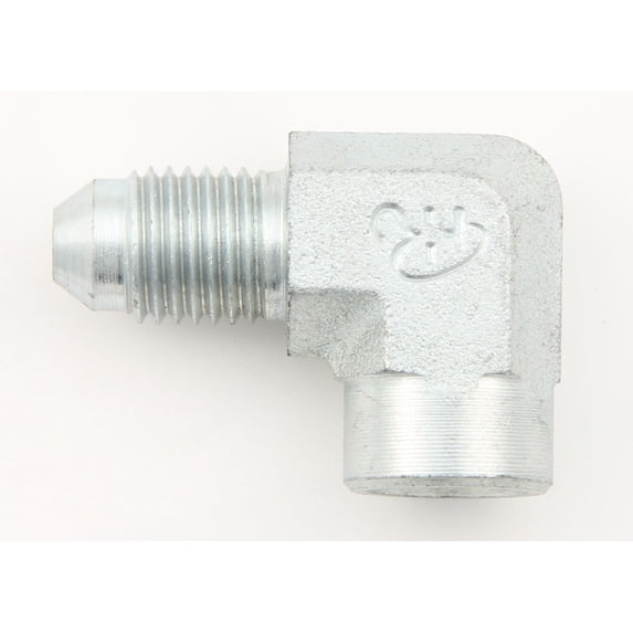 XRP-Xtreme Racing Products XRP705093 Gauge Adapter 3 AN - 90 to 0.12 in. NPT Female