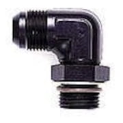 Xrp-Xtreme Racing Prod. -8 Male Flare to -6 O-Ring Boss 90 Degree