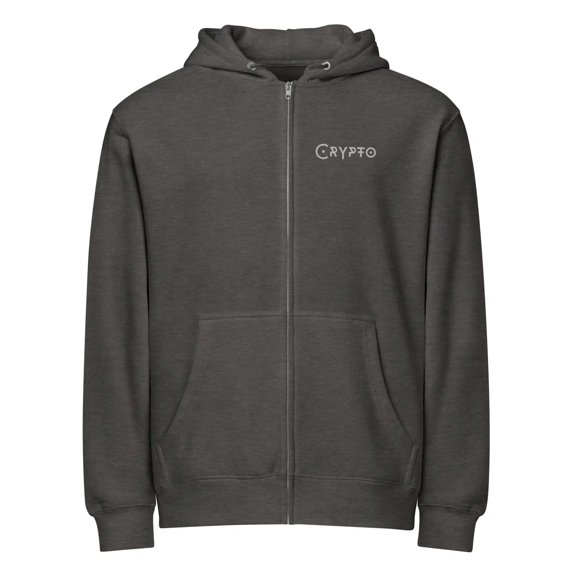 XRP Zip Up Hoodie