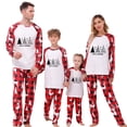 thumbnail image 1 of XRSKRS 2026 Family Matching Outfits Merry Christmas Graphic Tops and Long Pants for Dad Mom Kids Comfy Clothes ,Mens 2 Piece Sets,Xmas Tree,XL, 1 of 8
