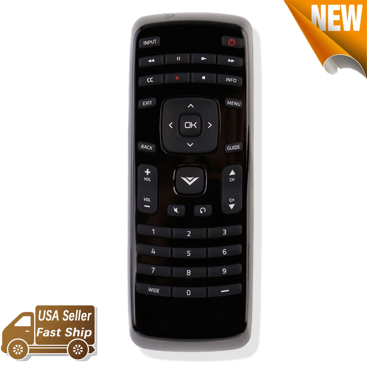 Buy Replaced Reote Control Copatible For Vizio 370SR D32HN-D1 D43C1 E320-A0 E - Foto 9