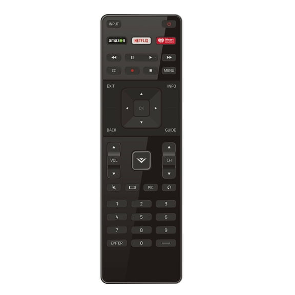 XRT122 Remote for Vizio TV E55-C2 E60-C3 E65x-C2 E65-C3 E700i-B3 E70-C3 D24D1