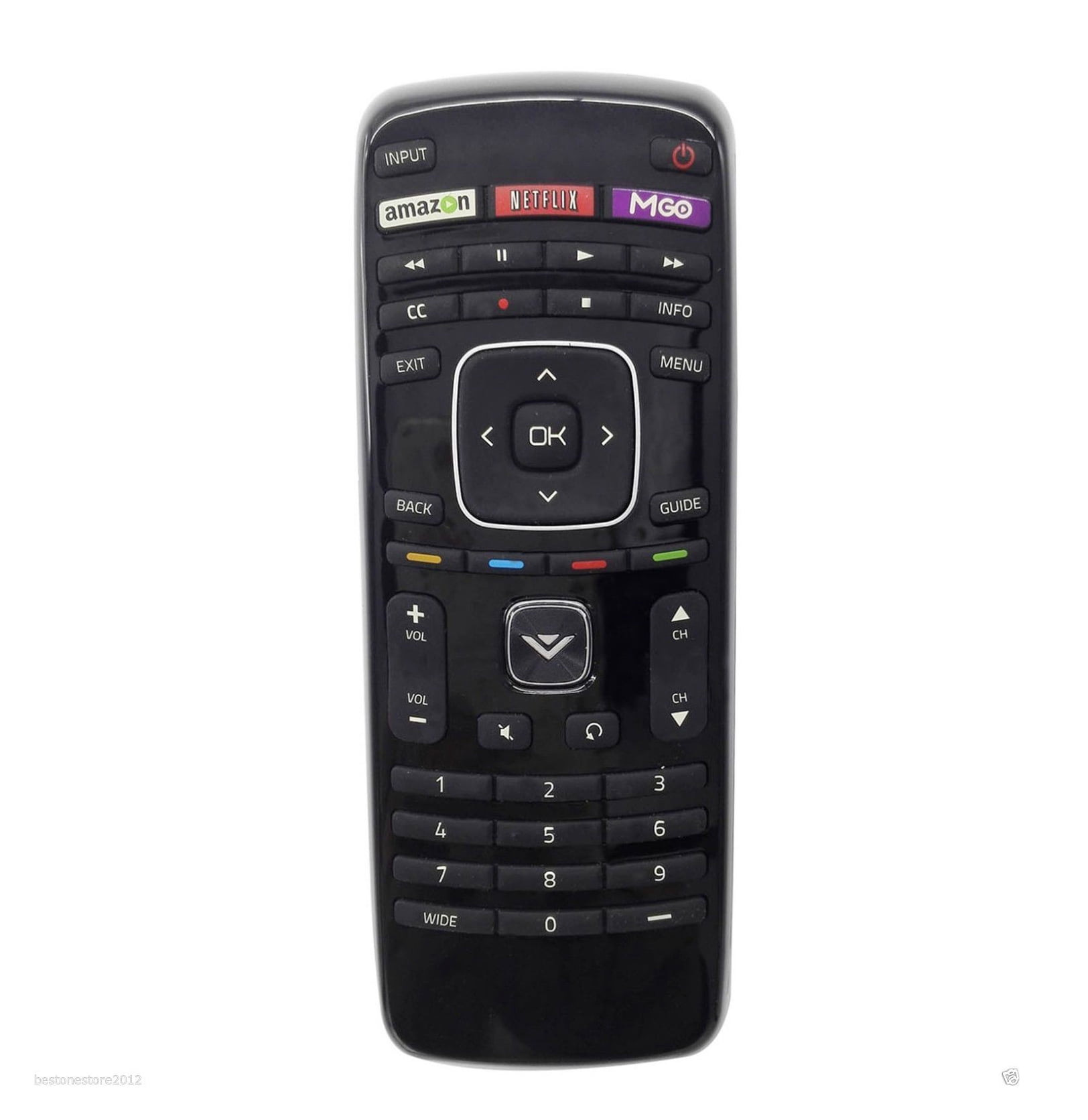 XRT122 Replace Remote fit for Vizio Smart 3D TV E231B1 E241iB1 E50C1