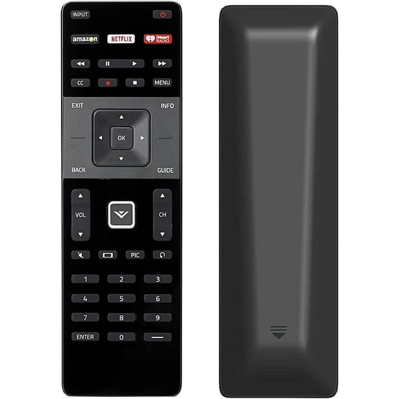 XRT122 Universal Replacement Remote Control for VIZIO Smart TV with Netflix Xumo iHeartRadio Hotkeys