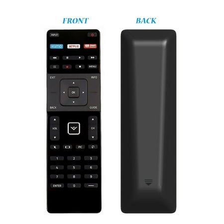XRT122 XRT1222 Remote Control for Vizio Smart TVs E43-C2 E48-C2 E50-C1 E55-C1