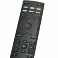 thumbnail image 1 of XRT136 Remote Control for Vizio TV D24f-F1 D32f-F1 D43f-F1 D50f-F1 P75-E1 E43-E2 E50-E1 E50x-E1 E55-E1 with Hulu VUDU Netflix XUMO Crackle Iheart Shortcut App Key, 1 of 3