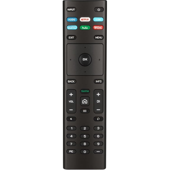 XRT136 Replacement Remote Control for All VIZIO Smart TV Remote, for D Series, E Series, M Series, P Series, PX Series, V Series, HD, Full HD, 4K, Quantum, Quantum Pro