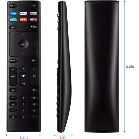 XRT136 Universal Replacement Remote Control Compatible with All Vizio Smart TV Include D-Series M-Series P-Series V-Series