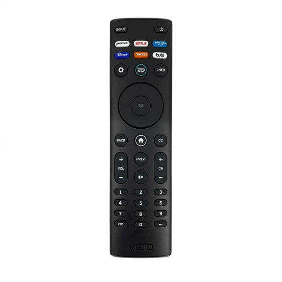 XRT140 OEM Universal Replacement Remote Control for All VIZIO Smart TVs with Netflix Disney Crackle Tubi Apps
