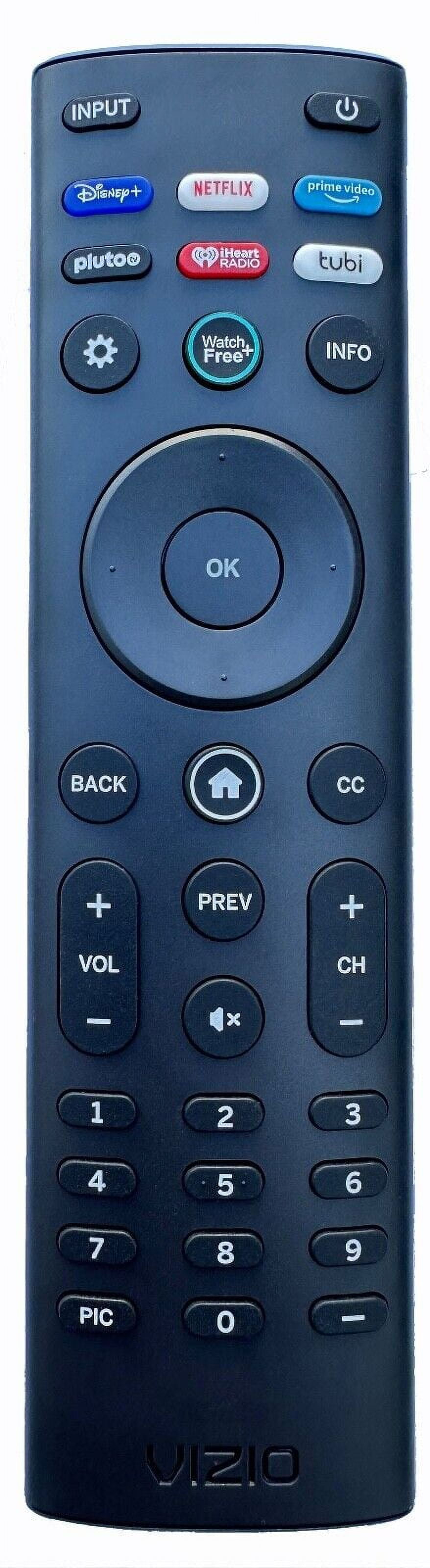 XRT140 Remote Control Compatible with All VIZIO SmartCast TV Universal