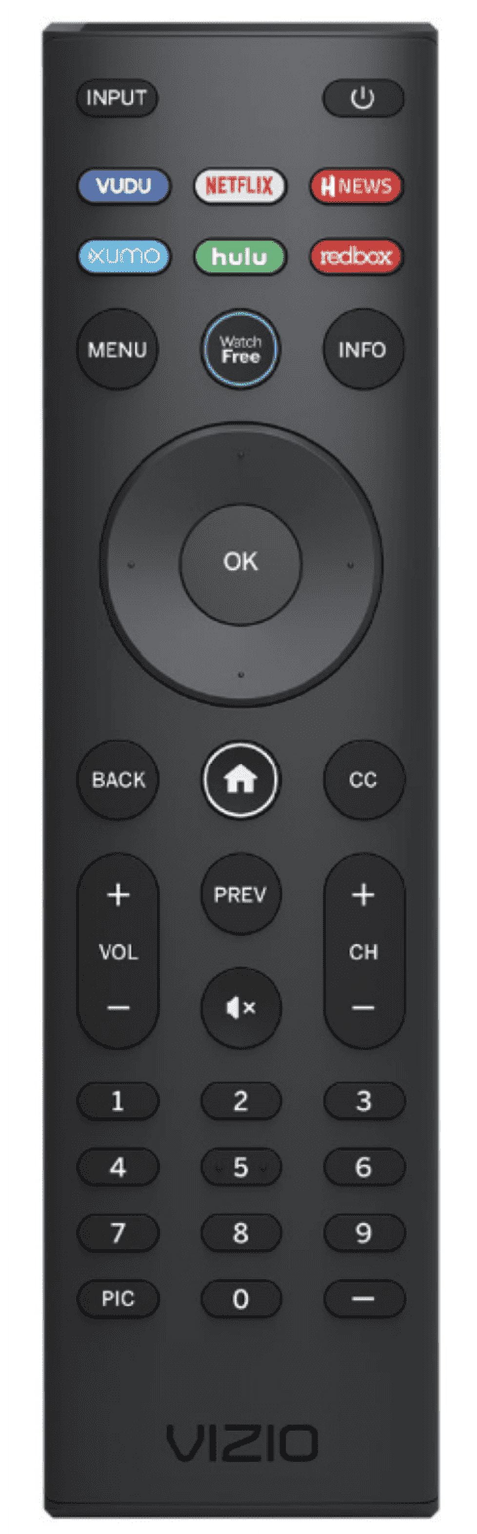 XRT140 Remote Control Compatible with All VIZIO SmartCast TV Universal ...