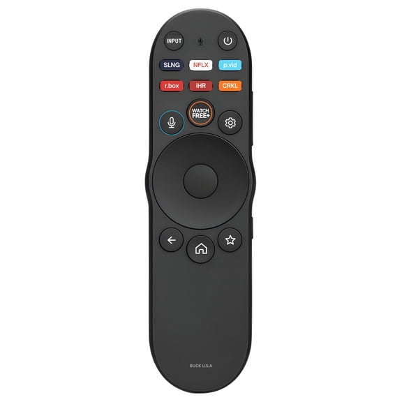 XRT140R Vizio Smart TV Remote Replacement - Easy Setup, Infrared, Shortcut Keys, Universal Remote for SmartCast TVs - Vizio Remote Control Replacement for D, E, M, P, V, PX, OLED Series