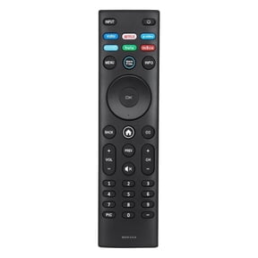 XRT140R Vizio Smart TV Remote Replacement - Easy Setup, Infrared, Shortcut Keys, Universal Remote for SmartCast TVs - Vizio Remote Control Replacement for D, E, M, P, V, PX, OLED Series