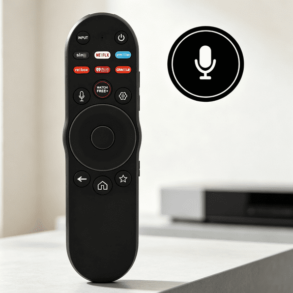 XRT270 New Upgraded Voice Remote Control for Vi*zio Smartcast Smart TV, Bluetooth Replacement Compatible With XRT260 XRT136, D/P/M/VSeries FHD 4K Quantum Pro Models