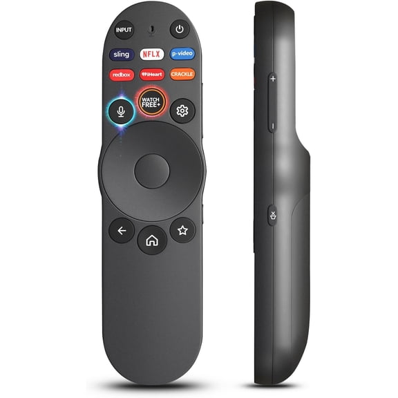 XRT270 Voice Remote Control Replacement for Smart TV Remote, Compatible with FHD 4K Quantum Pro SmartCast D/P/M/V Series TVs