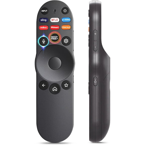 XRT270 Voice Remote Control Replacement for Smart TV Remote, Compatible with FHD 4K Quantum Pro SmartCast D/P/M/V Series TVs