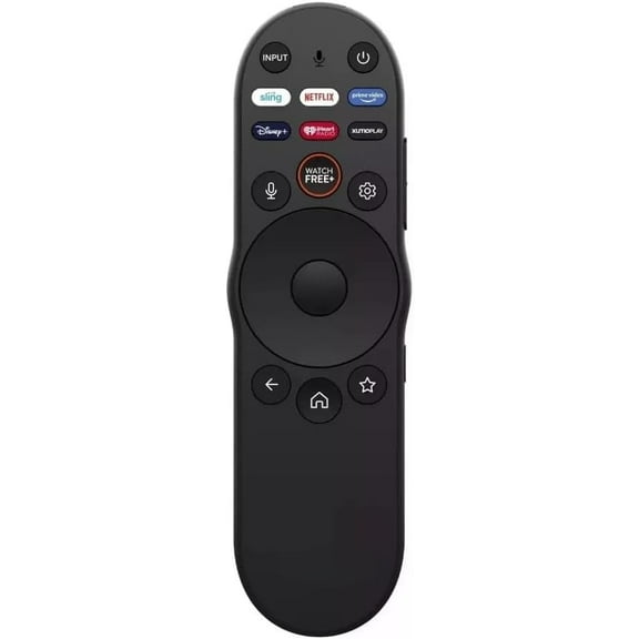 XRT270R Bluetooth Voice Remote Control for for All VIZIO Smart TV Smartcast 4K P-Series V-Series D-Series M-Series XRT136 XRT140 XRT260