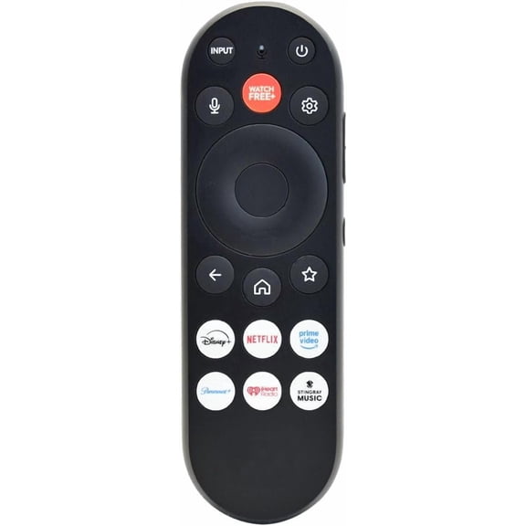 XRT290 / WRT290 Voice Remote Control Replacement for ONN Powered by Vizio Mini LED Quantum 4K Smart TVs. Compatible with 2026 Vizio V/M/P/OLED Series Smart TVs Model. 2 Years Warranty