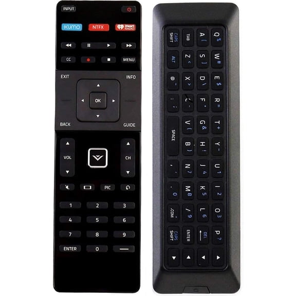 XRT500 Replacement Remote Control, Fit for Vizio Smart TV P502UI-B1 P502UI-B1E P602UI-B3 P702UI-B3 P552UI-B2 P652UI-B2 M43-C1 M49-C1 M50-C1 M502I-B1 M75-C1 M80-C3 M55-C2