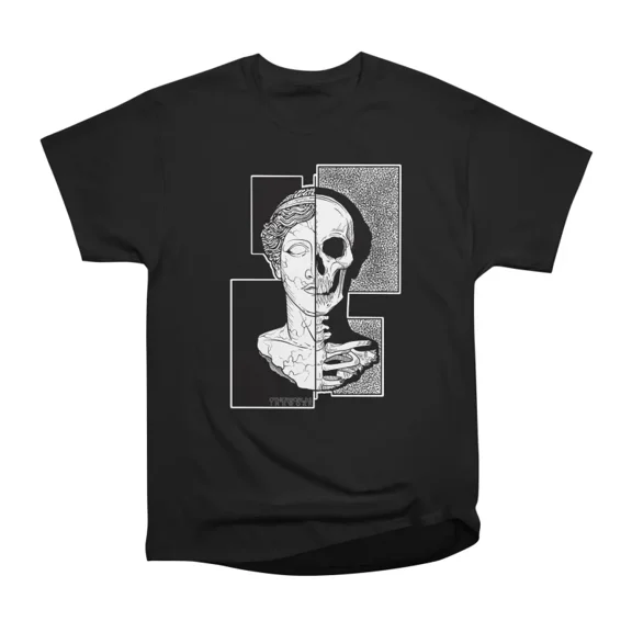 XRay Statue T-Shirt Tee Gift For Him Merch For Her Apparel For Friend