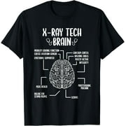 XRay Tech Essential XRay Technologist Badge Reel Radiography T-Shirt