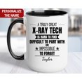 thumbnail image 1 of XRay Tech Personalized Gift XRay Tech Thank You Mug XRay Tech Cup XRay Tech Retirement Far, 1 of 4