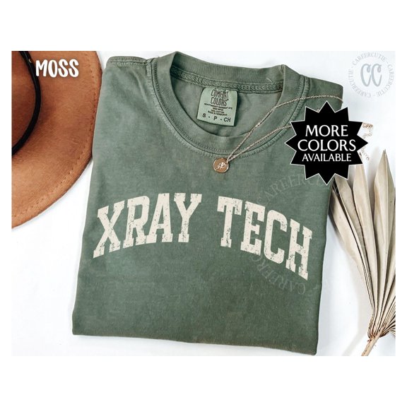 XRay Tech Shirt XRay Technologist Graphic Tee Tech Week Gifts CC25038